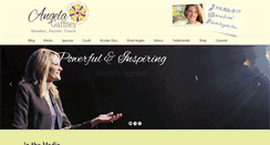 Desktop Screenshot of angelagaffney.com